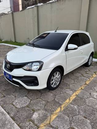 TOYOTA ETIOS 1.5 X PLUS 16V FLEX 4P MANUAL